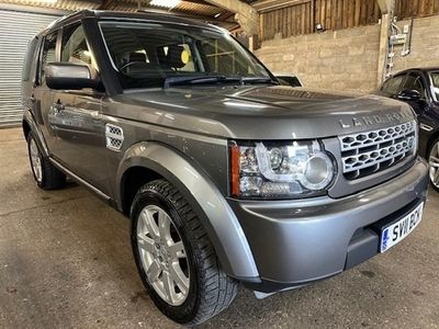 used Land Rover Discovery 3.0 SD V6 GS