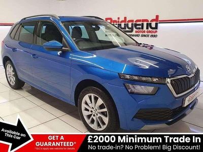 Usado Skoda Kamiq SE Drive 2022 Azul SUV