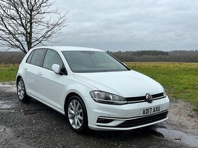 White Used 2017 VW Golf VII GT Hatchback | £11,495 (Good price)