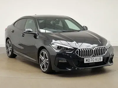 Begagnad BMW 218 M Sport 140 HK (102 kW) 2021 Svart Sportkupé