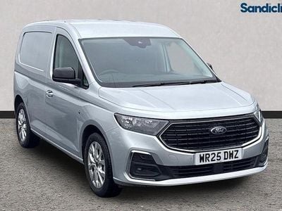 Used Ford Transit Connect Limited 150 HP (110 kW) 2025 Silver MPV