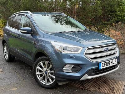 Blue Used 2019 Ford Kuga Titanium SUV | £14,995 (Good price)