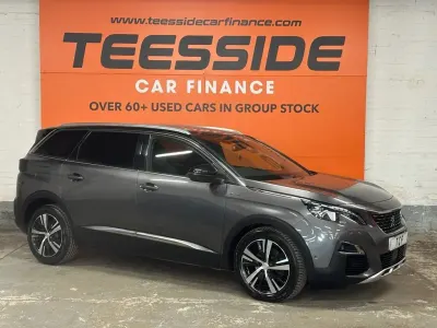 Usado Peugeot 5008 GT-line 150 HP (110 kW) 2018 Cinzento SUV
