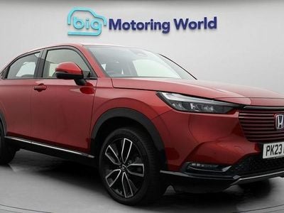 Red Used 2023 Honda HR-V Advance SUV | £20,500 (Good price)