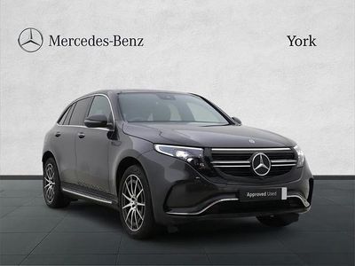 Used Mercedes EQC400 AMG line 300 kW (408 HP) 2023 Grey SUV