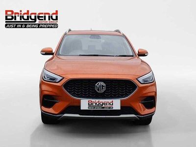 Used MG ZS Excite 106 HP (77 kW) 2022 Orange SUV
