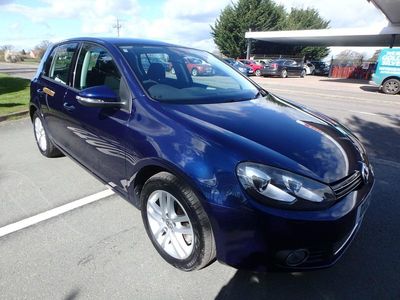 Used VW Golf VIII 2026 Blue Hatchback