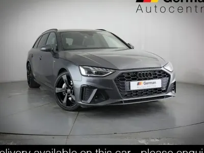 Used Audi A4 S-Line 2024 Grey Estate