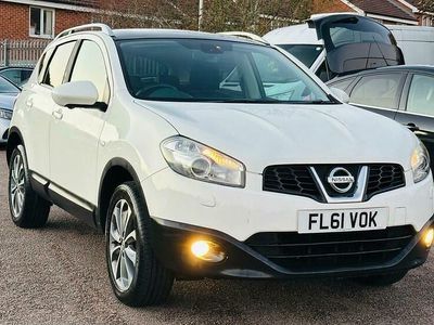 White Used 2012 Nissan Qashqai Tekna SUV | £2,990 (Fair price)