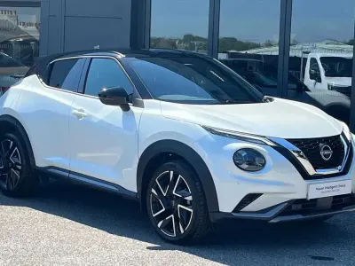 Used Nissan Juke Tekna+ 114 HP (83 kW) 2025 White SUV