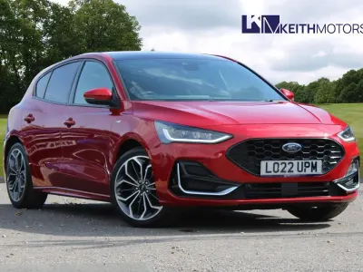 Used Ford Focus ST-Line 2022 Red Hatchback