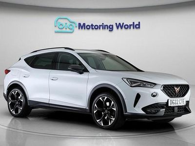Used Cupra Formentor 150 HP (110 kW) 2022 White SUV