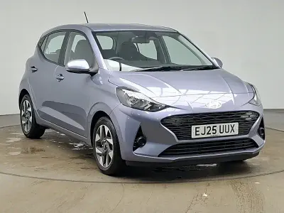 Used Hyundai i10 Advanced 63 HP (46 kW) 2025 Blue Hatchback