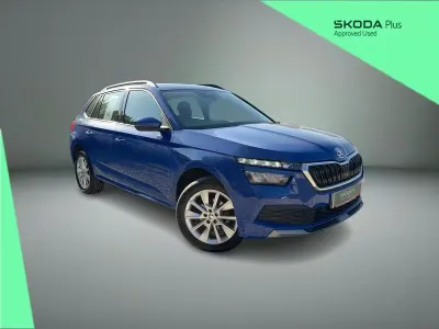 Used Skoda Kamiq SE 81 HP (59 kW) 2022 Energy blue SUV