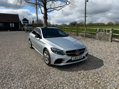 Used Mercedes C300e