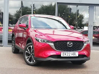 Used Mazda CX-5 Inclusive 165 HP (121 kW) 2022 Red SUV