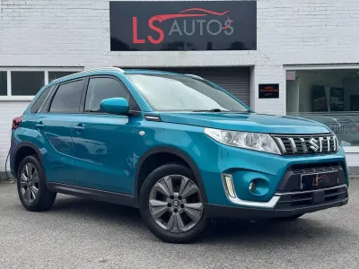 Used Suzuki Vitara SZ-T 112 HP (82 kW) 2019 Turquoise SUV