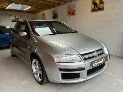Usado Fiat Stilo Active 2007 Cinzento Carrinha