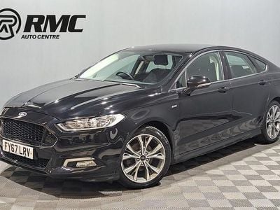 Black Used 2017 Ford Mondeo ST-Line Hatchback | £9,999 (A bit pricey)