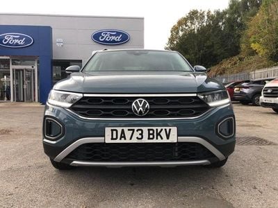 Used VW T-Roc Life 2023 Blue SUV