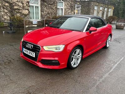 Begagnad Audi A3 S-Line 150 HK (110 kW) 2015 Cab