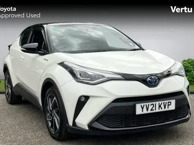 Used Toyota C-HR 184 HP (135 kW) 2021 White SUV