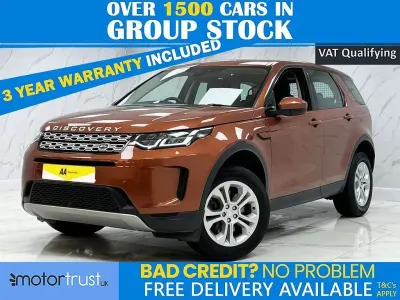 Used Land Rover Discovery 5