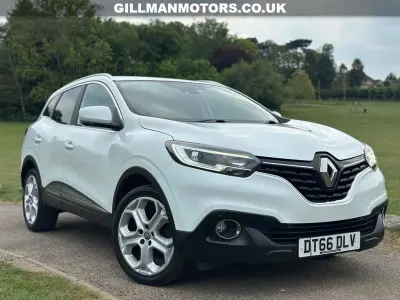 Used Renault Kadjar Dynamique 110 HP (80 kW) 2017 White SUV