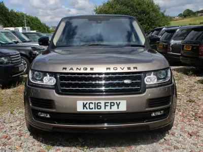 Used Land Rover Range Rover Autobiography 339 HP (249 kW) 2016 Brown SUV
