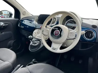 Used Fiat 500 S 70 HP (51 kW) 2023 Blue Hatchback