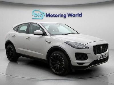 Used Jaguar E-Pace S 200 HP (147 kW) 2019 Grey SUV