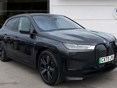 Used BMW iX Sport Line 236 kW (322 HP) 2023 Grey SUV