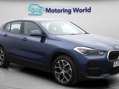 Used BMW X2 Sport Line 178 HP (130 kW) 2022 Blue SUV