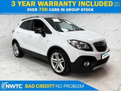 Used Vauxhall Mokka Edition 140 HP (102 kW) 2016 White SUV