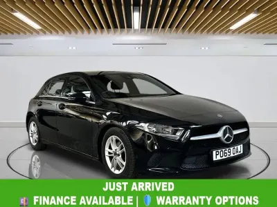 Used Mercedes A180 SE 136 HP (100 kW) 2019 Black Hatchback