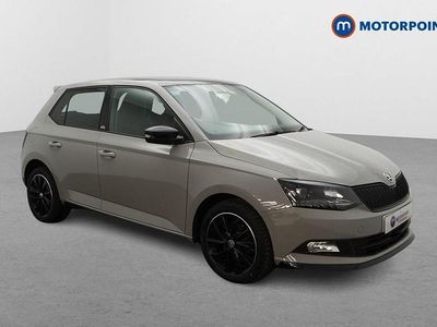 Used Skoda Fabia Monte Carlo 2016 Grey Hatchback