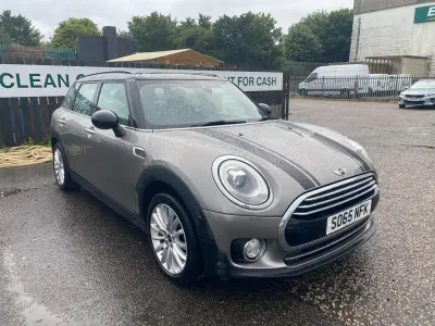 Used Mini Cooper Clubman 136 HP (100 kW) 2016 Silver Estate