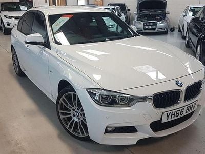 White Used 2016 BMW 335 M Sport Sedan | £17,450 (Good price)