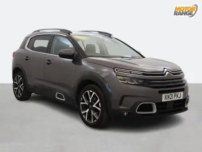 Usado Citroën C5 Aircross PureTech 131 CV (96 kW) 2021 Gris SUV
