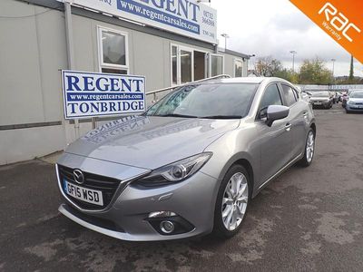 Silver Used 2015 Mazda 3 Inclusive Hatchback | £9,195 (Fair price)