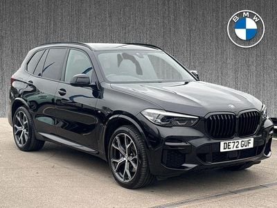 Used BMW X5 M Sport 282 HP (207 kW) 2022 Black SUV