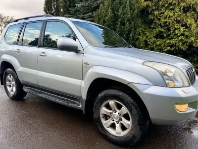 Used Toyota Land Cruiser