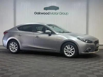Used Mazda 3 165 HP (121 kW) 2014 Silver Sedan