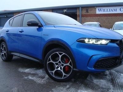 Blue Used 2023 Alfa Romeo Tonale Veloce SUV | £26,950 (Fair price)