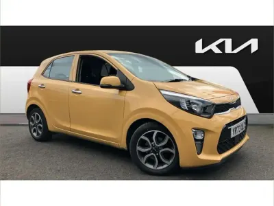 Used Kia Picanto 67 HP (49 kW) 2024 Yellow Hatchback
