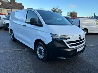 Used VW T7 2025 White Van