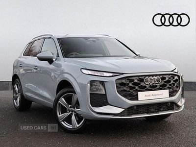 Used Audi Q3 S-Line 2026 Grey SUV