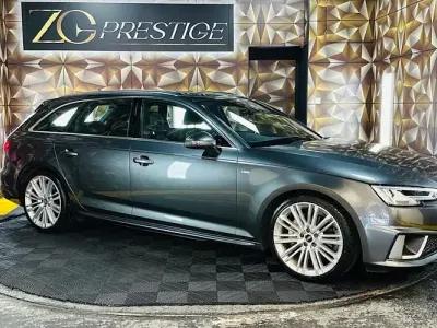 Begagnad Audi A4 S-Line 190 HK (139 kW) 2019 Grå Kombi
