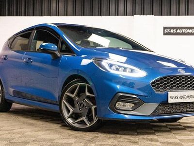 Used Ford Fiesta ST 200 HP (147 kW) 2019 Blue Hatchback