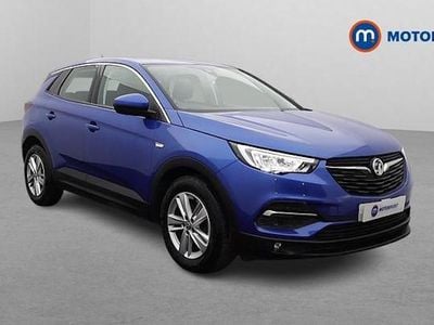 Used Vauxhall Grandland X 131 HP (96 kW) 2021 Blue SUV
